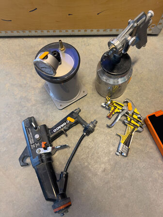 GRACO pistol m.v. - Brugt til undervisning