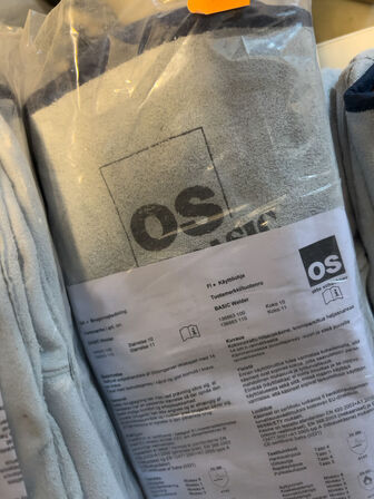 Svejsehandsker OS BASIC