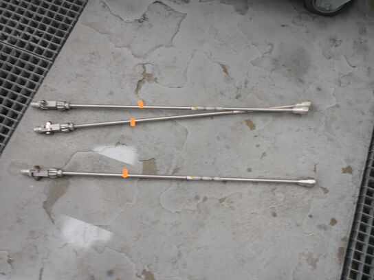 Lanser til vandskæring m.v.