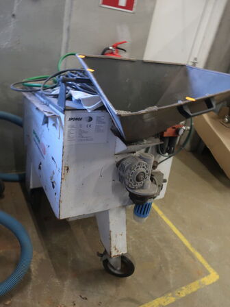 Blæseanlæg SPONGE-JET SPS-2