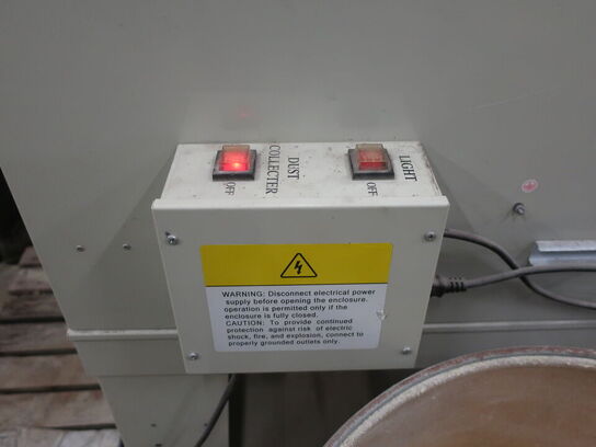 Sandblæsekabine SBC990