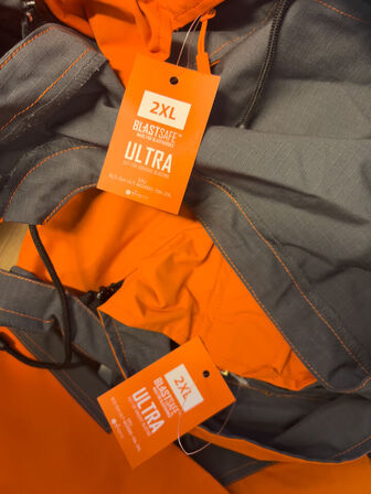 Beskyttelsesdragter & NOVA hjelm