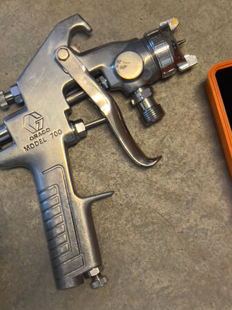 GRACO pistol m.v. - Brugt til undervisning