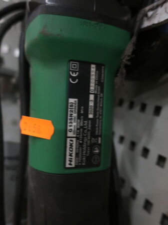 "Tøm skabet" - Vinkelslibere m.v. (se billeder)