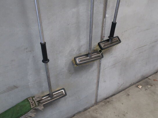 Div. børster til bilvask