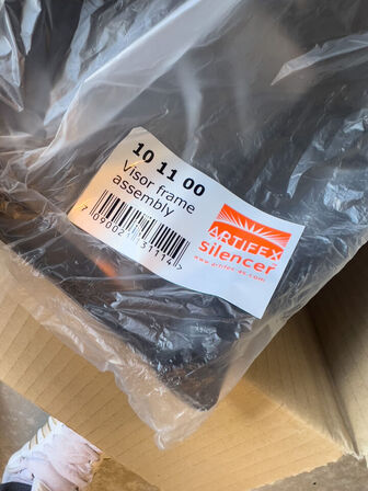 Div. tilbehør til svejsehjelme