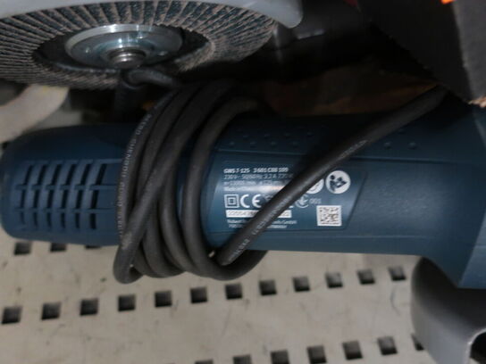 "Tøm skabet" - Vinkelslibere m.v. (se billeder)