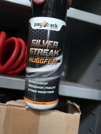 Stålskab inkl. indhold (se billeder)