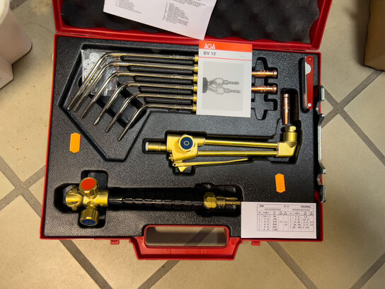 Skærebrændersæt AGA X11 (ubrugt)