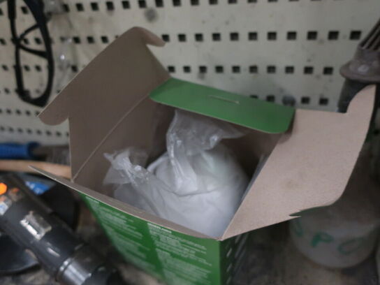 "Tøm skabet" - Vinkelslibere m.v. (se billeder)