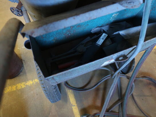 Skærebrænder inkl. stativ og flasker