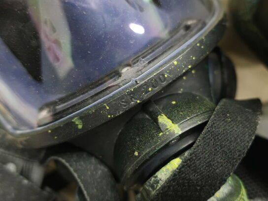 Friskluftsværn SUNDSTRÖM SR500 motor med SR200 maske