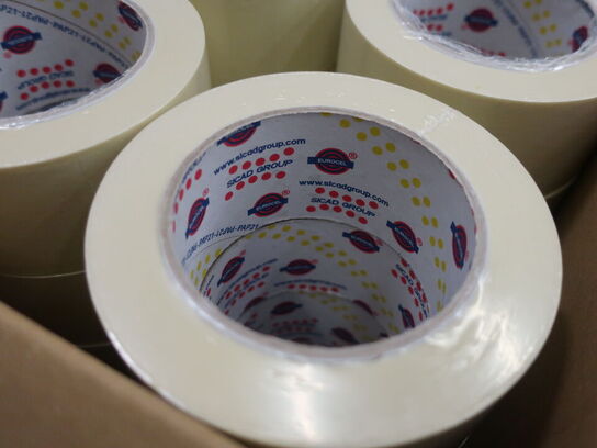 2 ks. SICAD afmaskningstape 50mm x 50m (42 rl. i alt)
