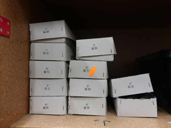 Ca. 100 stk. 1" pensler