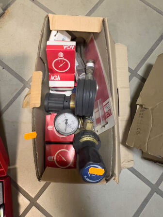 AGA regulatorer m.v.