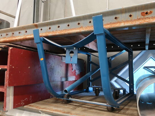 Stativvogn til tromle