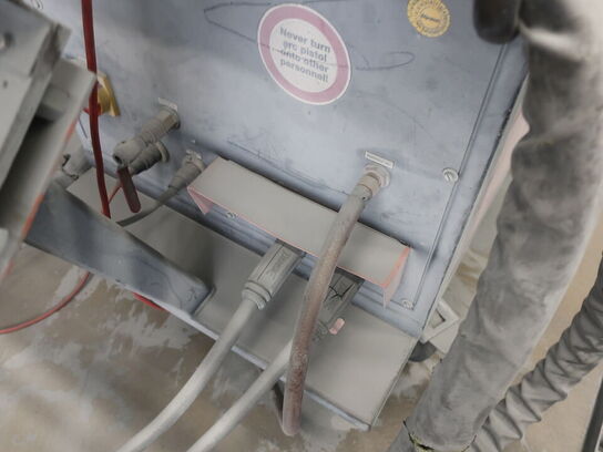 Metalliseringsanlæg OSU-HESSLER 02/2005 300A