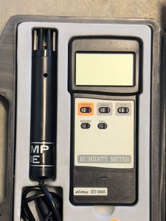 Fugtighedsmåler ELMA HT-3005