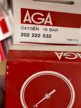 AGA regulatorer m.v.