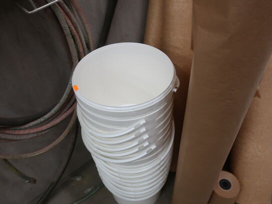 Gulvpap & plastspande