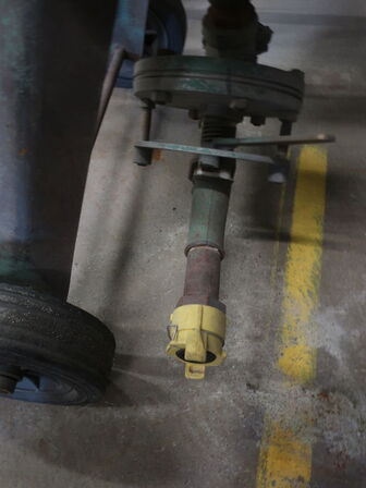 Sandblæser CLEMCO 2040 100L