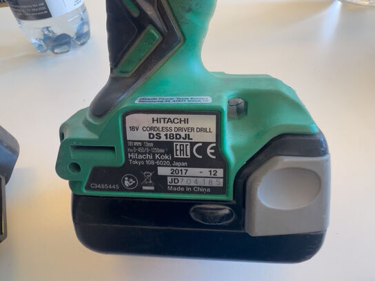 Div. HITACHI akkuværktøj