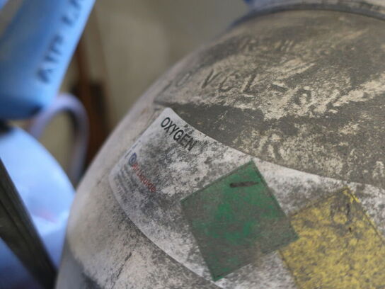 Skærebrænder inkl. stativ og flasker