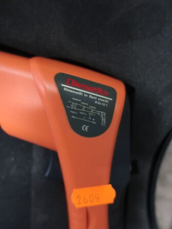 Infrarødt/lasertermometer DIESELLA