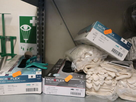 Arbejdshandsker m.v. (se billeder)