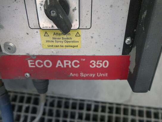 Metalliseringsanlæg OERLIKON ECO ARC 350