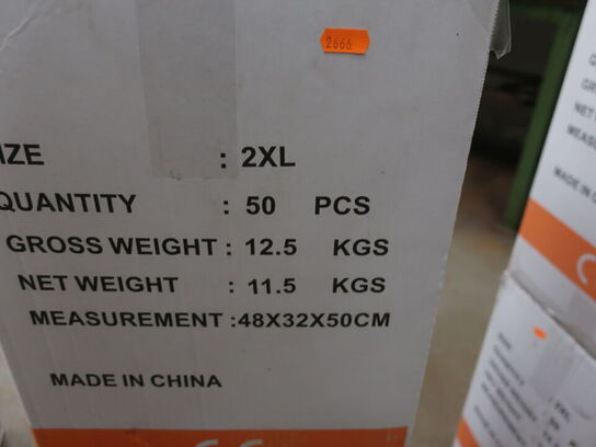 Heldragt GUARDIAN CLASSIC type 5/6 2XL (100 stk.)