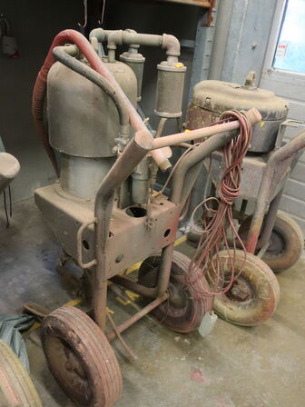 Sprøjtemaleanlæg GRACO KING (model ukendt)