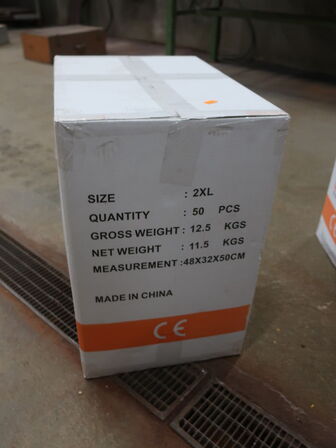 Heldragt GUARDIAN CLASSIC type 5/6 2XL (50 stk.)