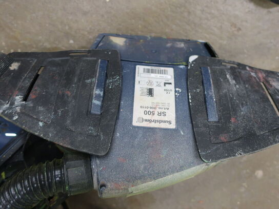 Friskluftsværn SUNDSTRÖM SR500 motor med SR200 maske