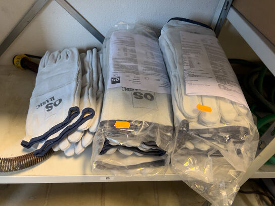 Svejsehandsker OS BASIC