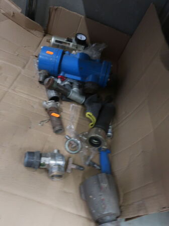 Div. tilbehør lufttryk