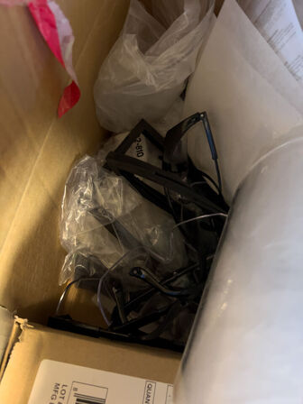 Div. beskyttelsesudstyr (se billeder)