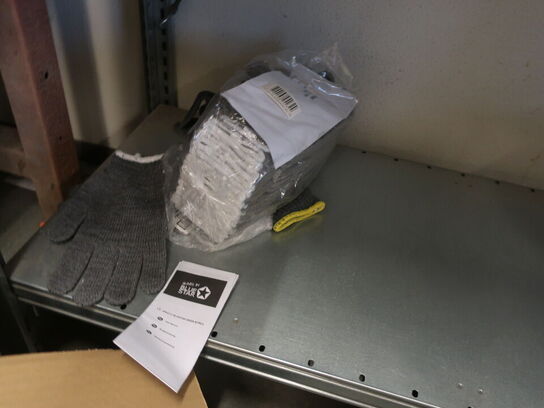 Arbejdshandsker m.v. (se billeder)