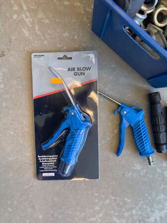 Div. fittings, koblinger m.v. til trykluft