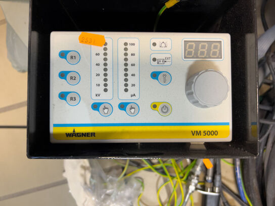 Sprayanlæg WAGNER VM 5000 & GM 5000