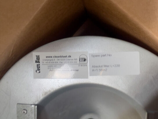 Filterindsats CLEAN BLAST 0502022