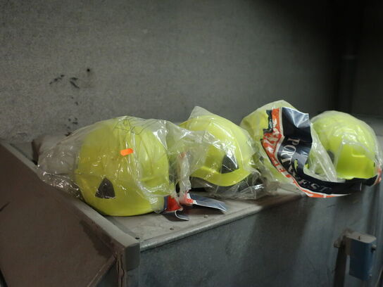 4 stk. PORTWEST arbejdshjelme
