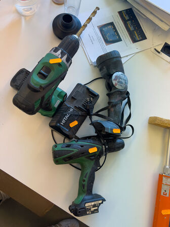 Div. HITACHI akkuværktøj