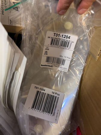 Div. beskyttelsesudstyr (se billeder)