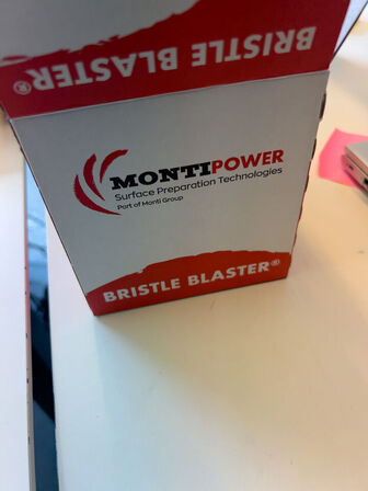 1 ks. børster til BRISTLE BLASTER