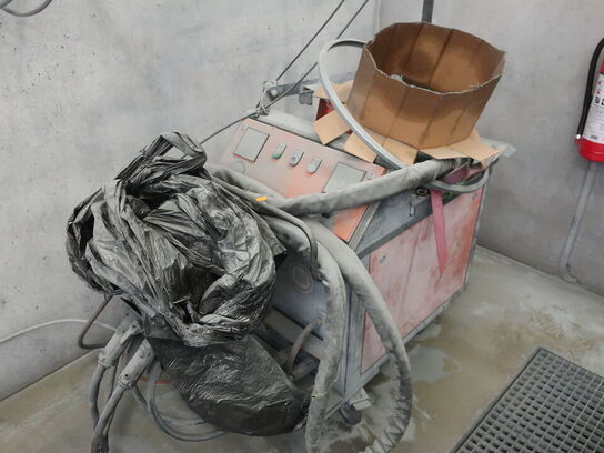 Metalliseringsanlæg OSU-HESSLER 02/2005 300A