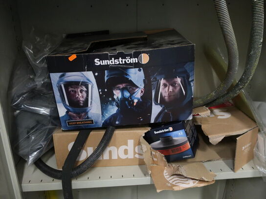 "Tøm skabet" - SUNDSTRÖM friskluftsværn m.v.