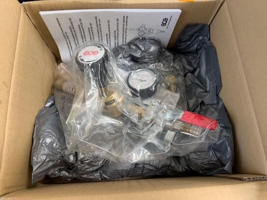 Regulator GCE UNISET Acelytene 0-1,5 bar (0768106)