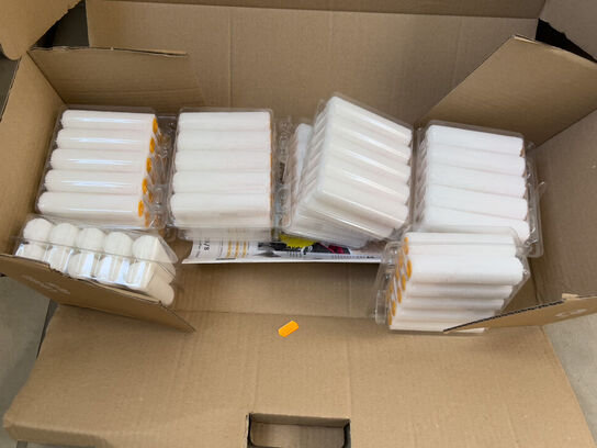 10 ks. (á 10 stk.) 100 mm malerruller