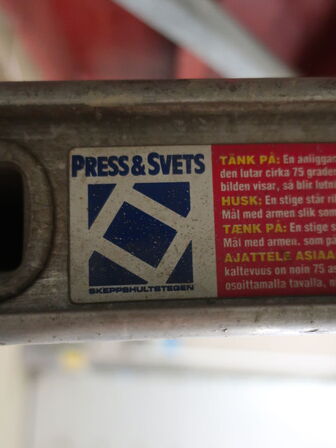 Alustige 4m SKEPPSHULTSTEGEN YE-340